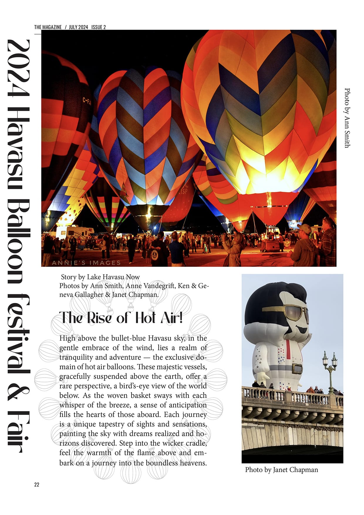 Balloon Festival in Lake Havasu