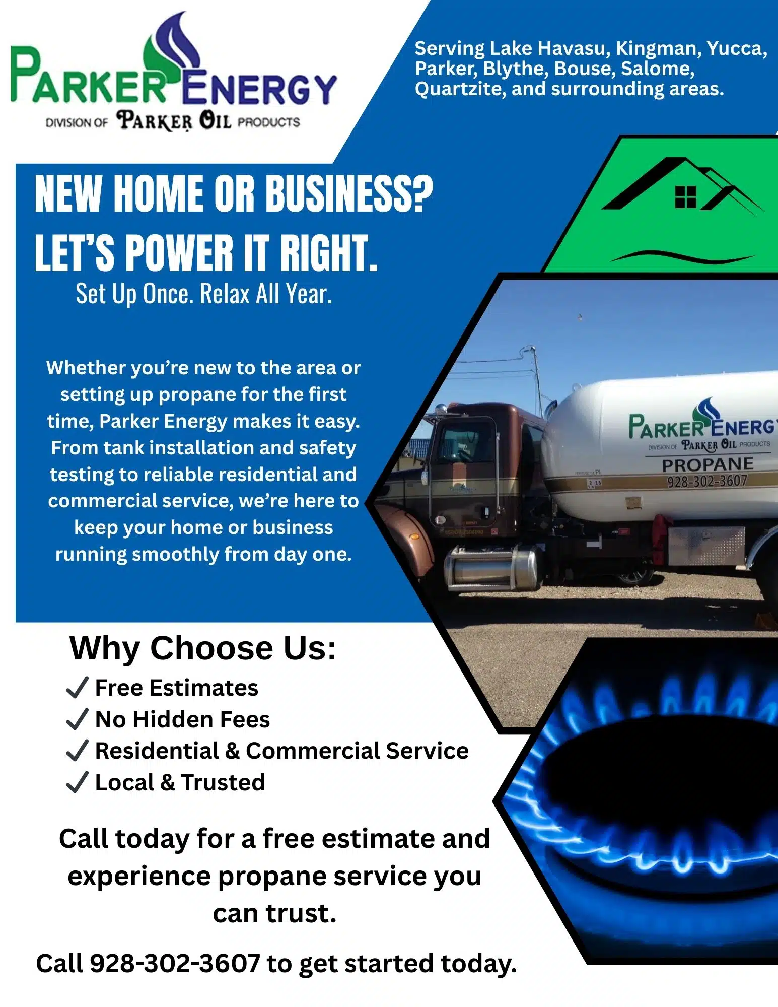 Parker Energy, Parker, Az