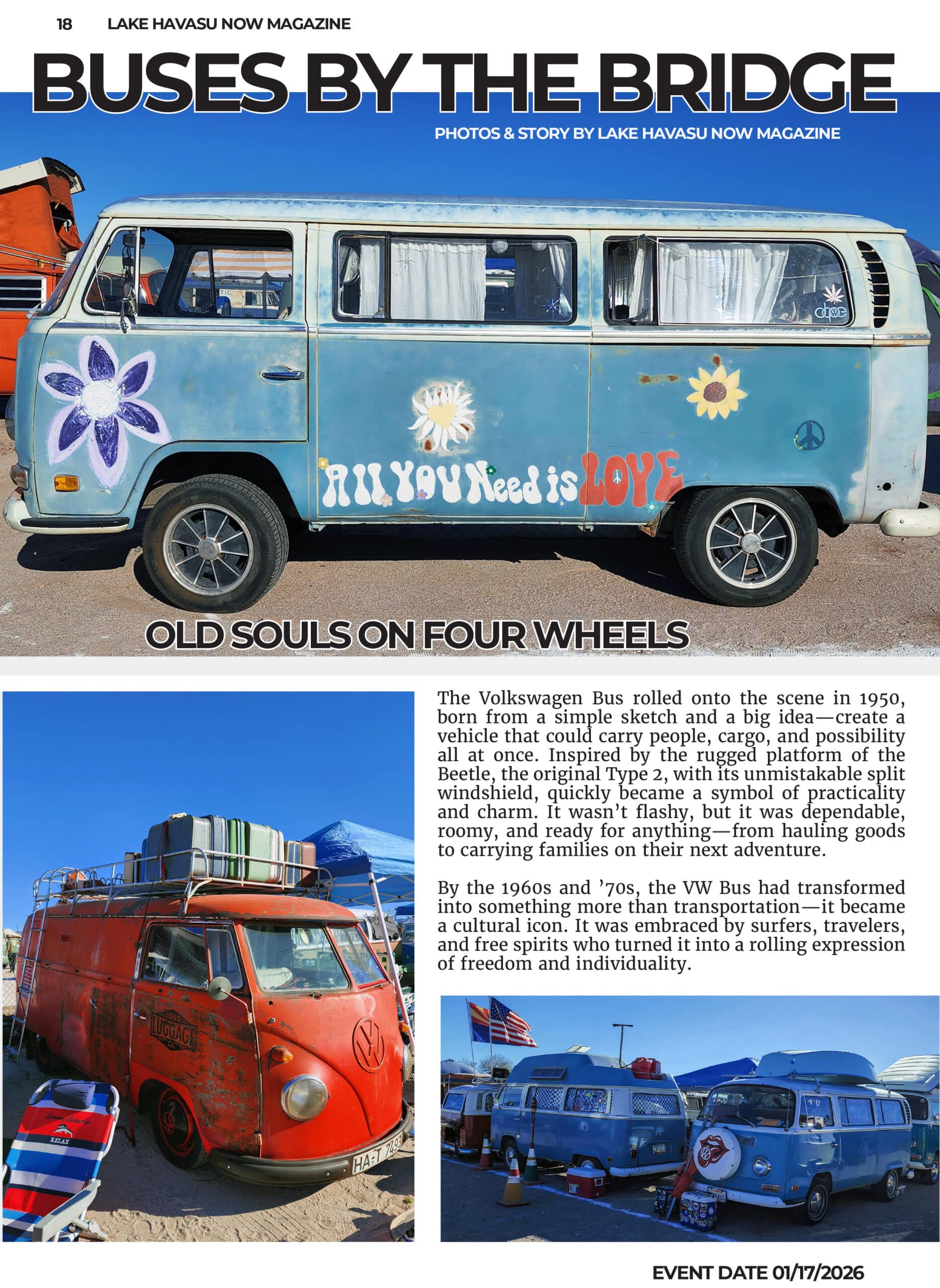 Buses by the Bridge Lake Havasu 2026