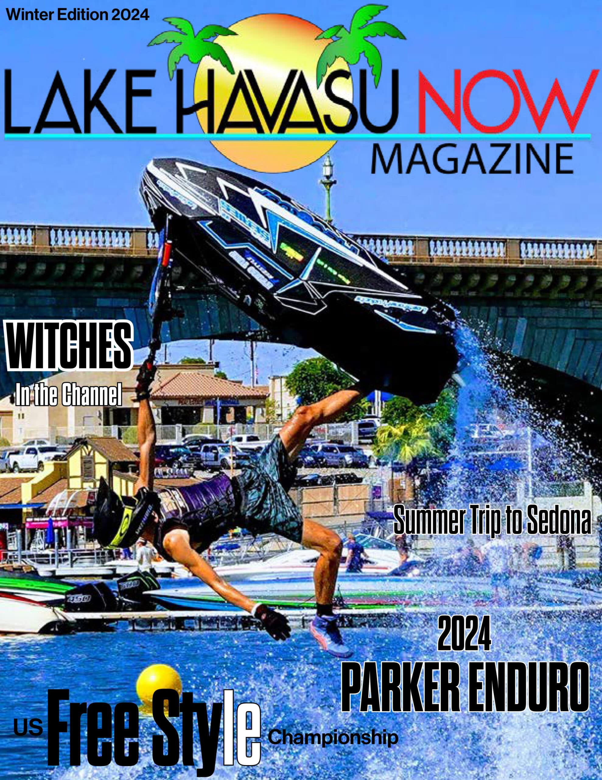 US Freestyle Championship Jet Ski London Bridge Lake Havasu