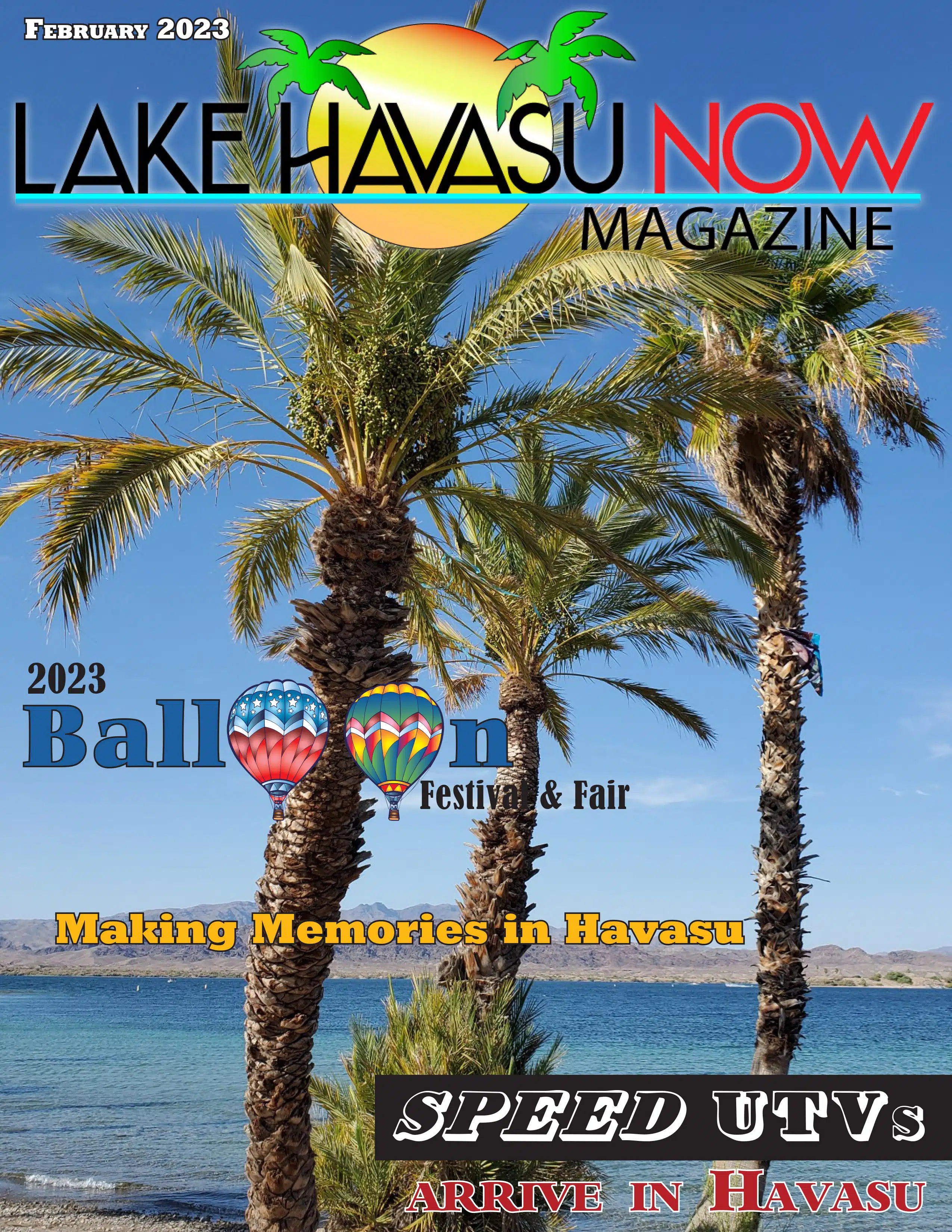 February Edition of Lake Havasu Now 2023