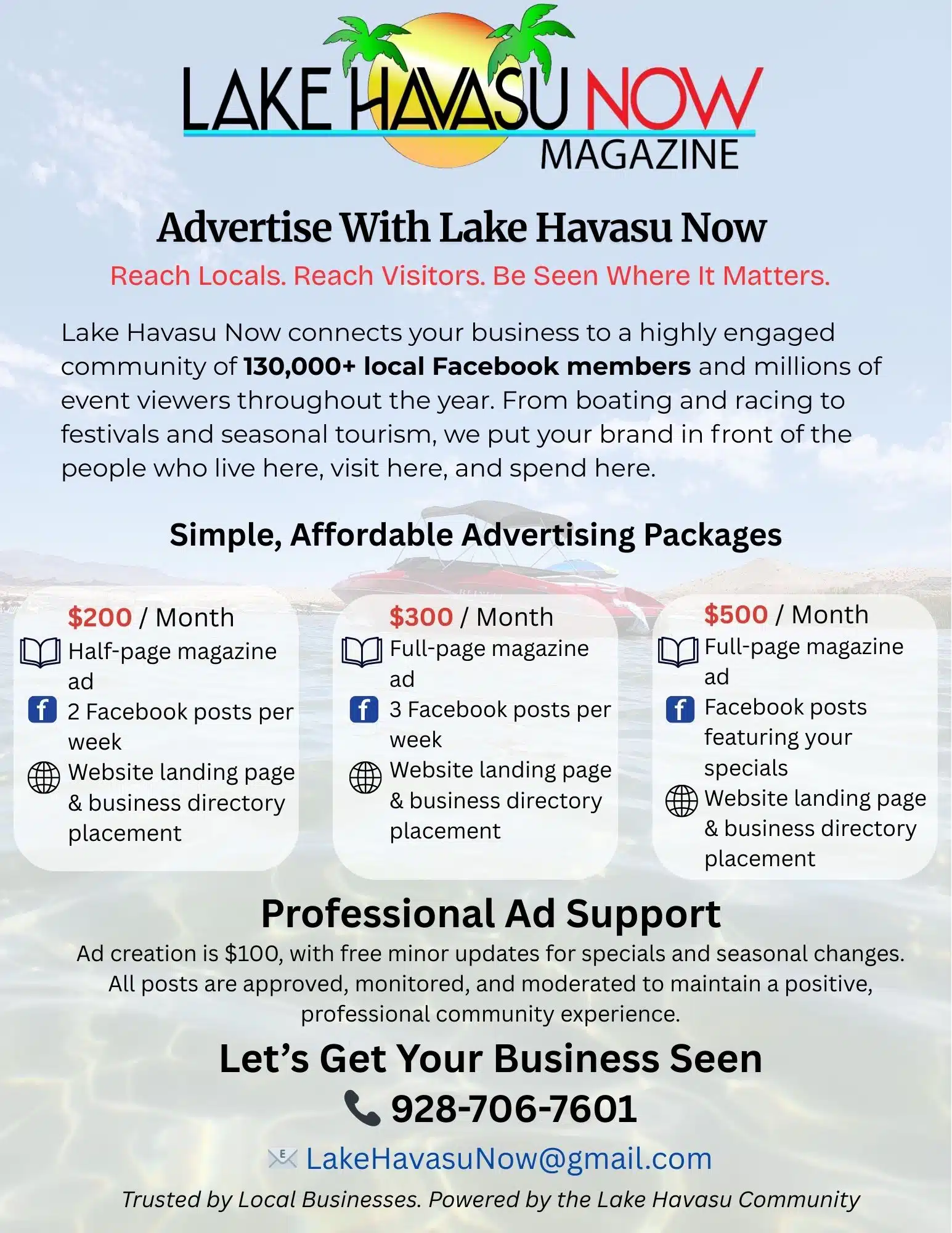 LHN Advertise Now