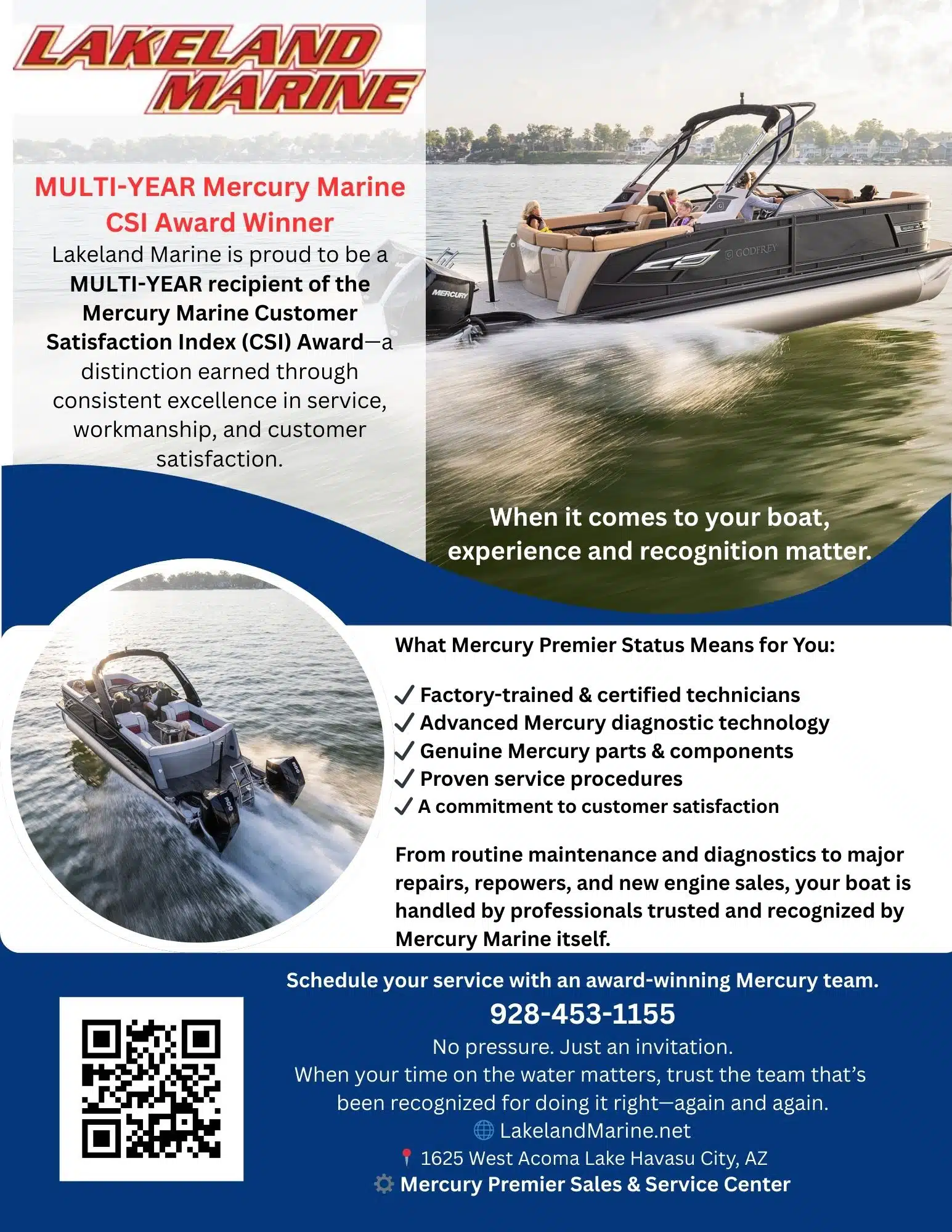 Land Marine, Lake Havasu City