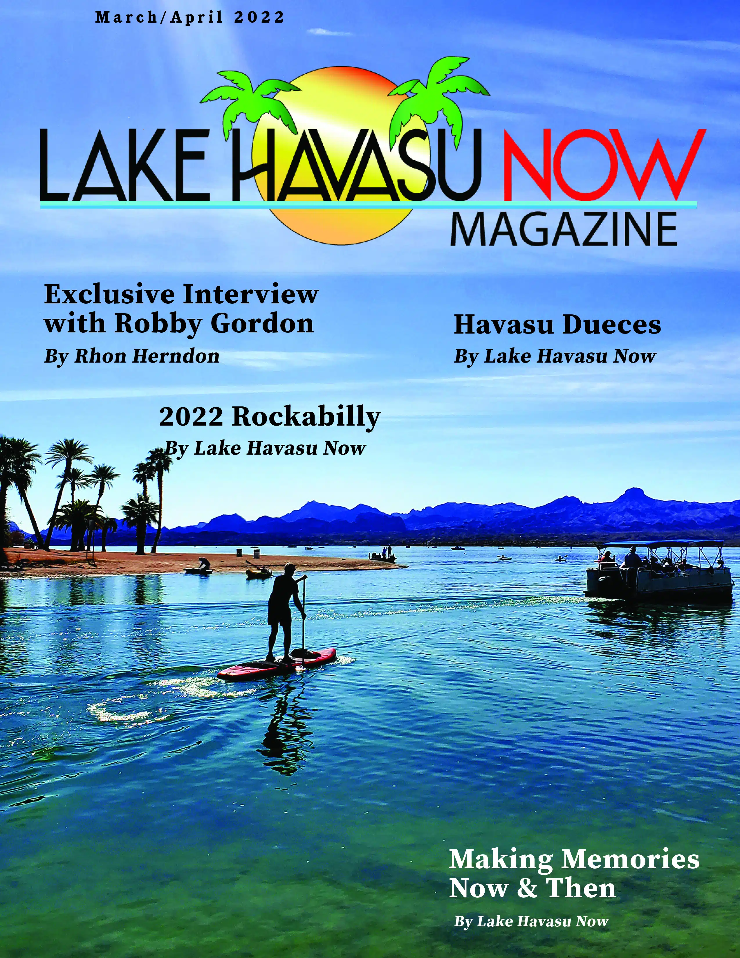 March April 2022 Lake Havasu Now