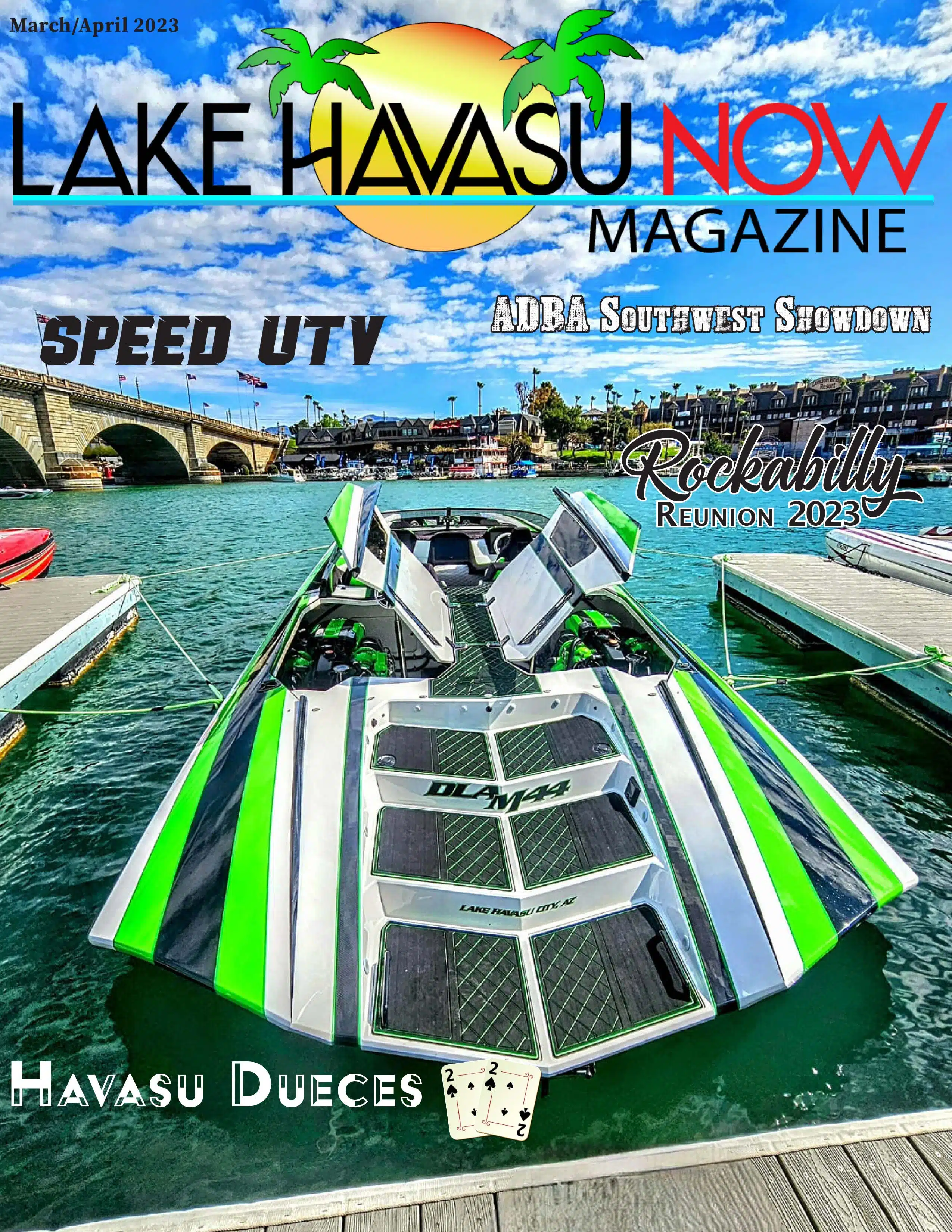 March April Edition of Lake Havasu Now Magazine