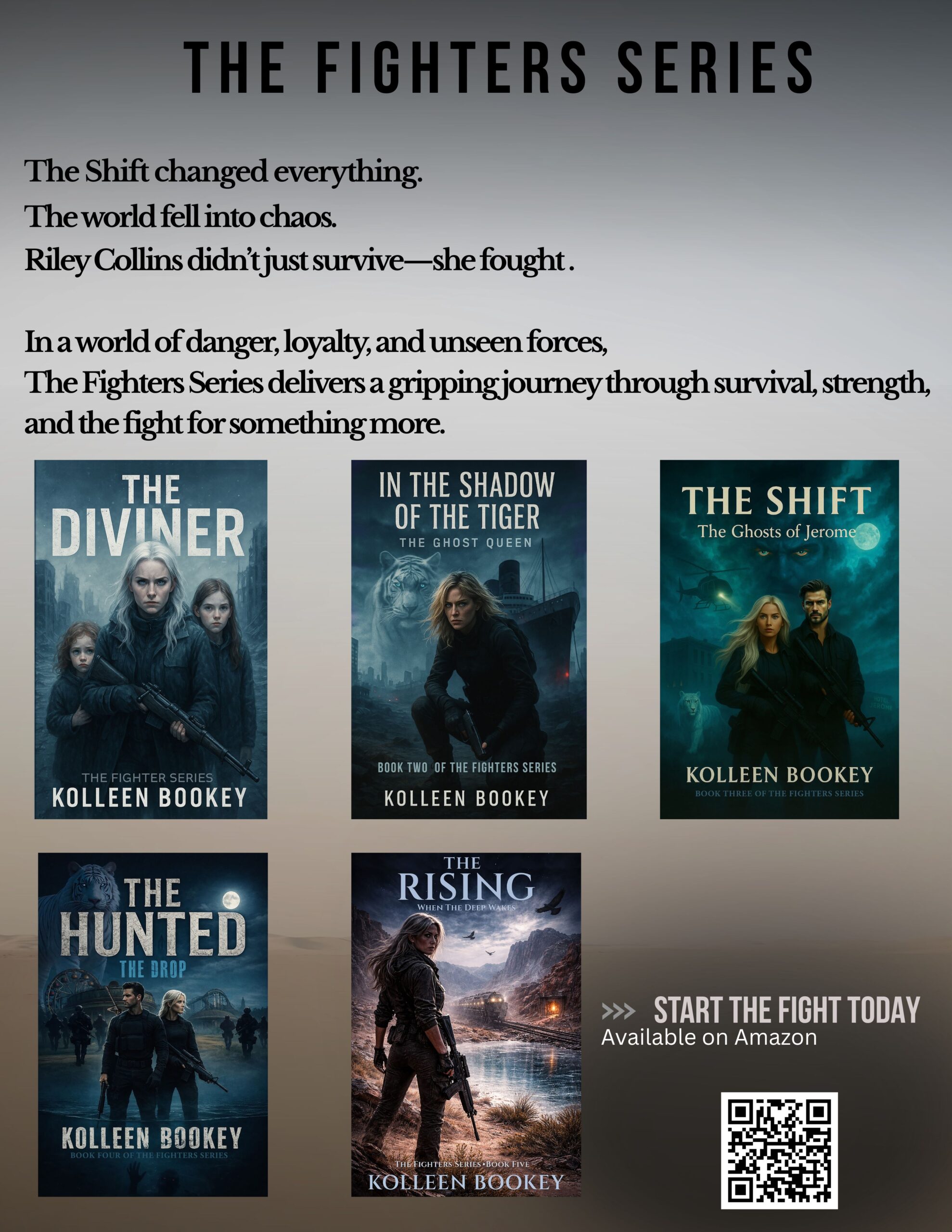 THE FIGHTERS SERIES