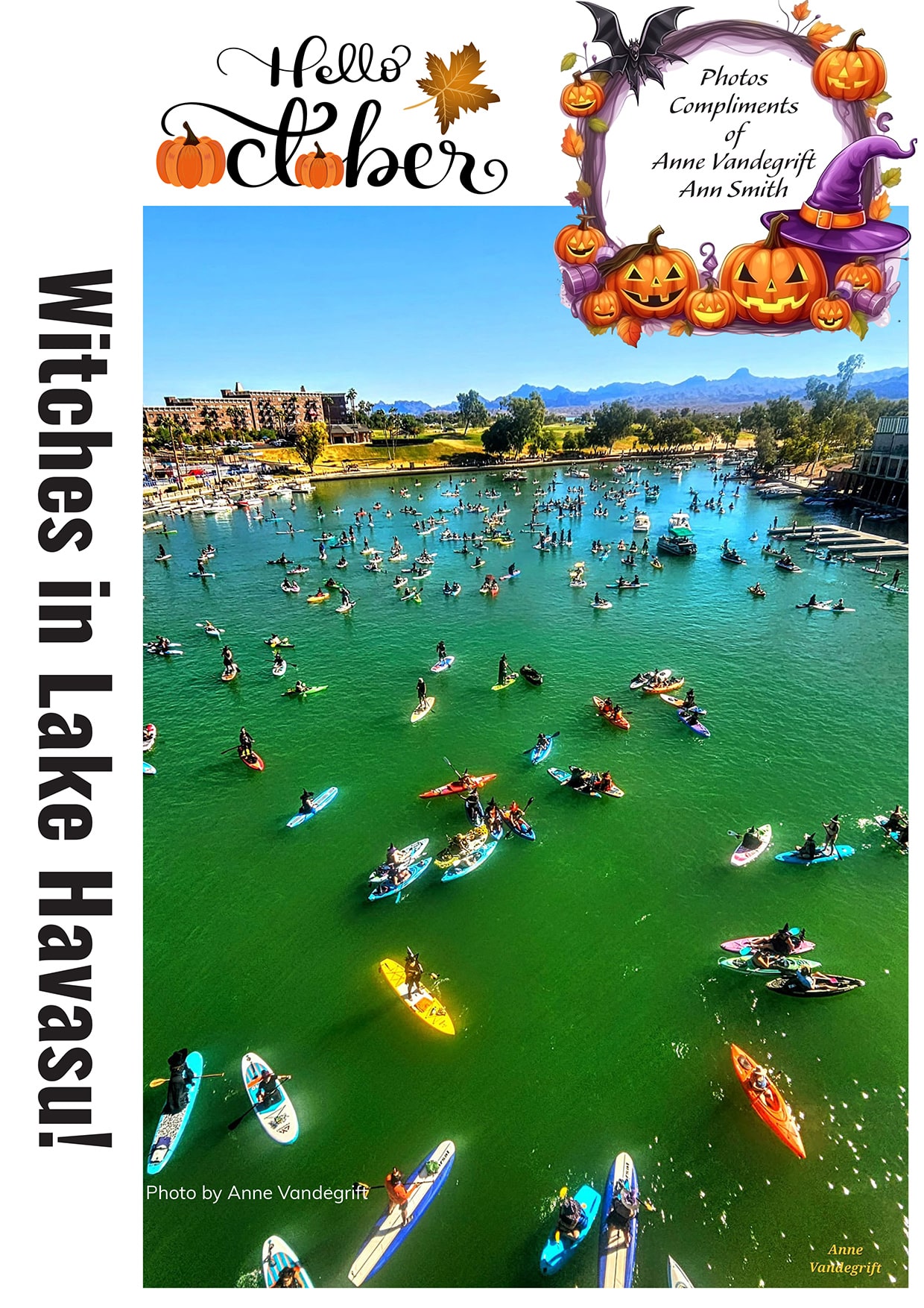 Witches in the Channel in LAKE HAVASU